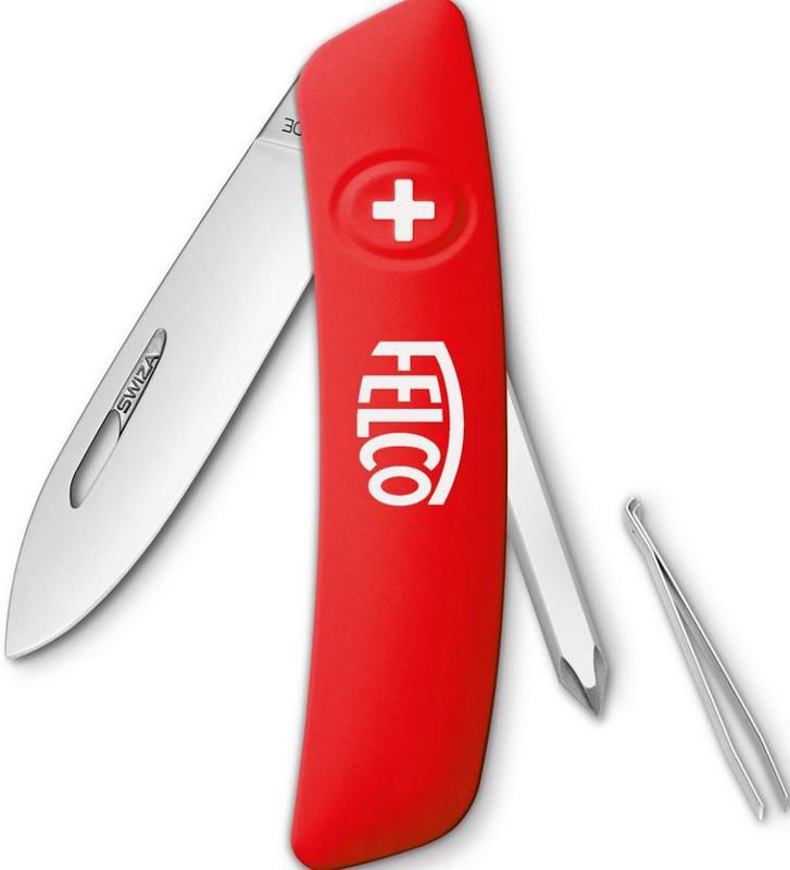 FELCO 502 - Schweizer Messer mit 4 Funktionen von FELCO