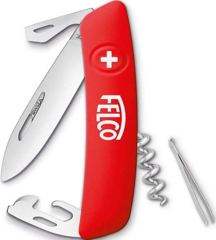 FELCO 503 - Schweizer Messer mit 9 Funktionen von FELCO