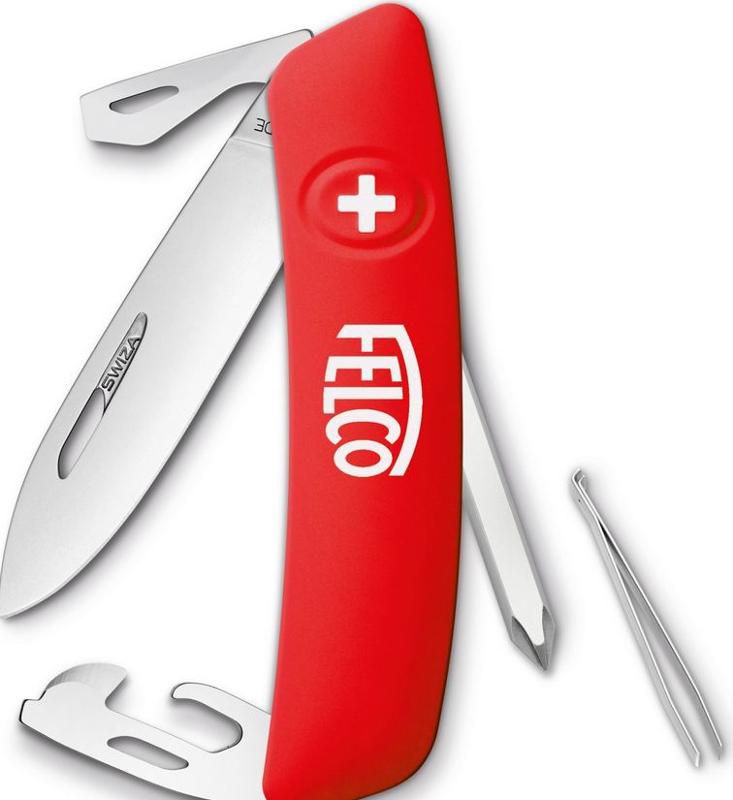 FELCO 504 - Schweizer Messer mit 9 Funktionen von FELCO