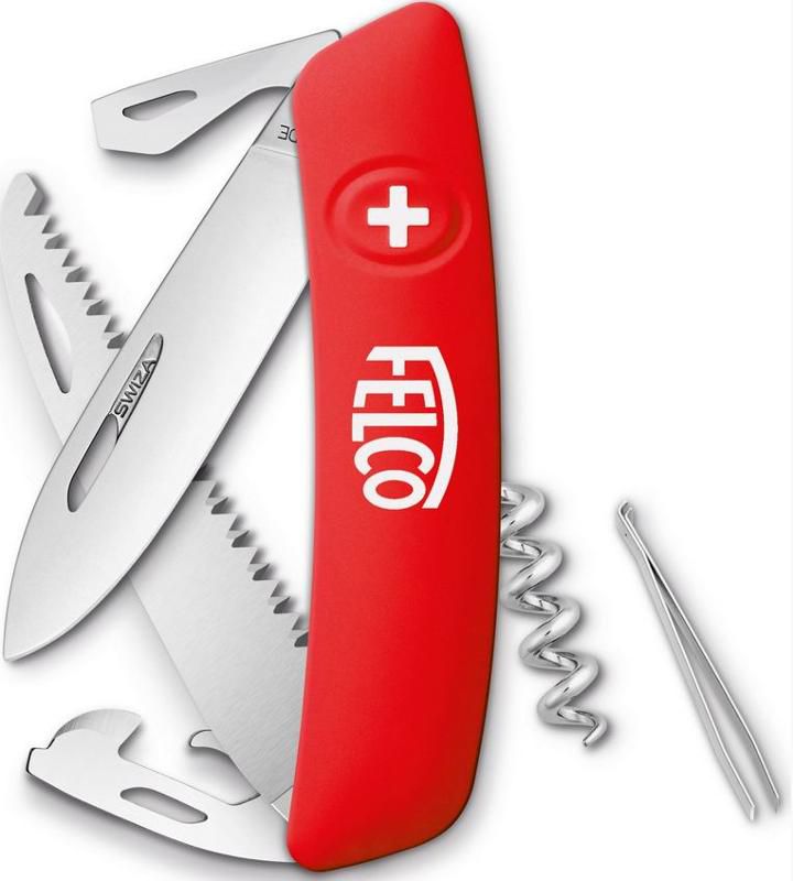 FELCO 505 - Schweizer Messer mit 10 Funktionen von FELCO