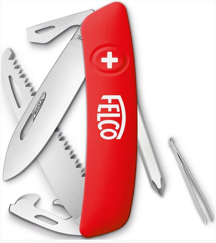 FELCO 506 - Schweizer Messer mit 10 Funktionen von FELCO