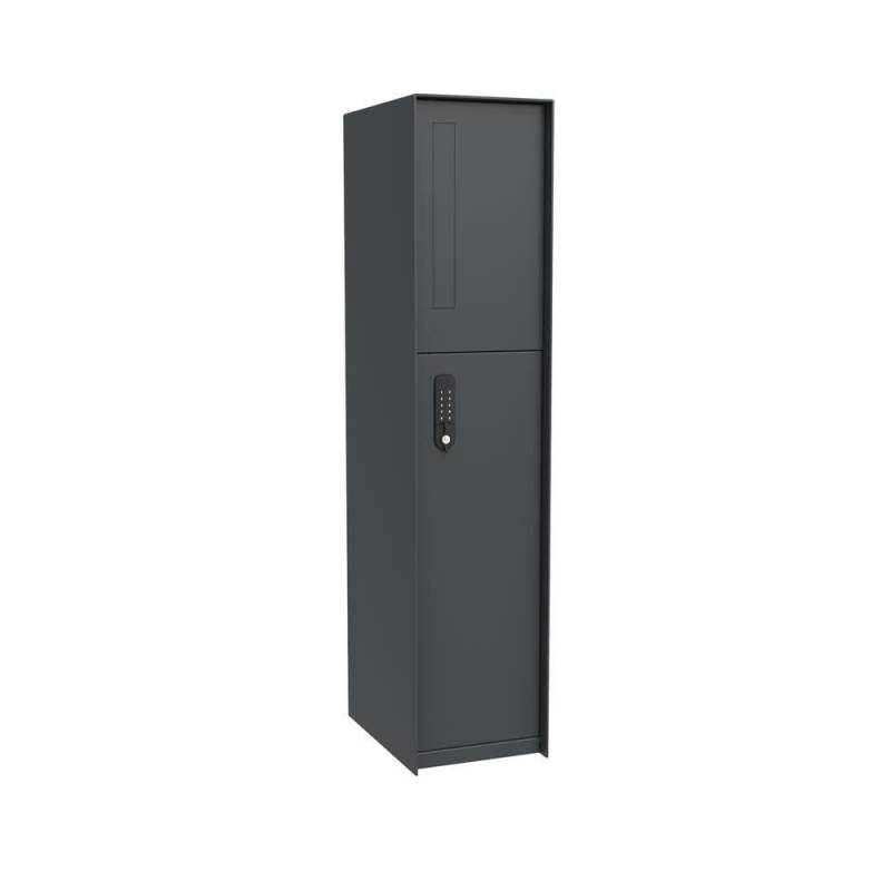 FENIX Front Design Paketbox und Briefkasten RAL 7016 Anthrazit von eSafe