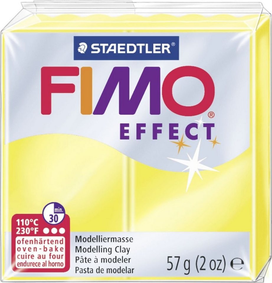 FIMO Abdeckfolie FIMO Eff.Tra.gelb von FIMO