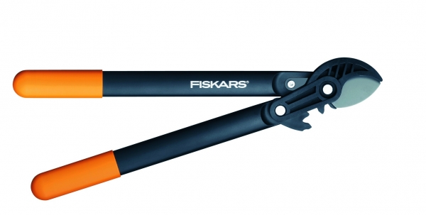 FISKARS PowerGear Amboss-Getriebeastschere, 46 cm - 1001556 von FISKARS