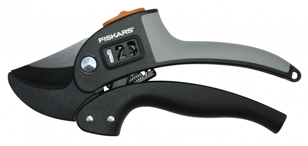 FISKARS PowerStep Gartenschere, Amboss - 1000575 von FISKARS