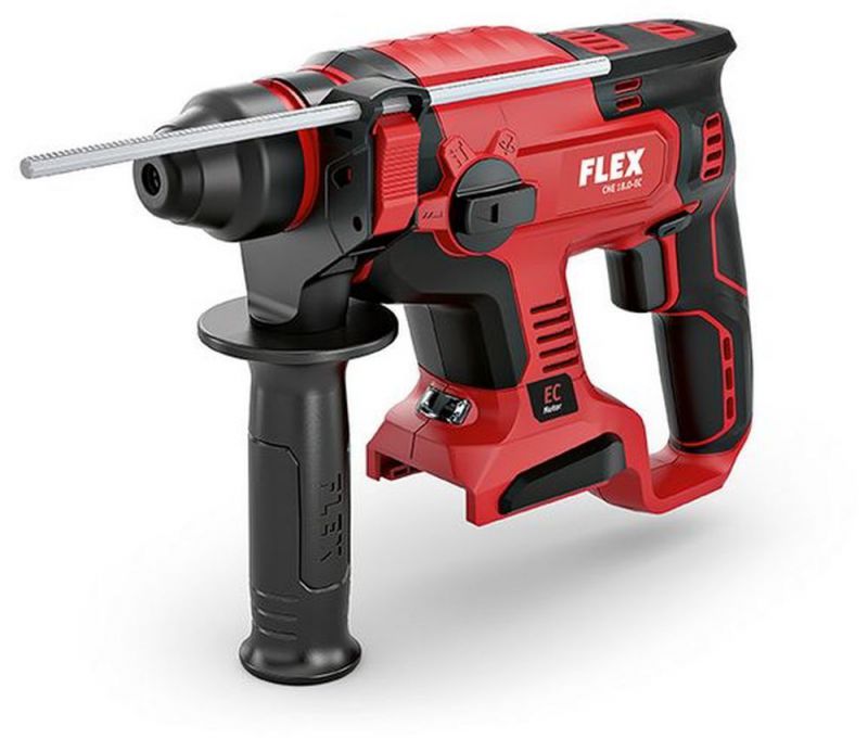 FLEX Akku-Bohrhammer CHE 18,0-EC (Kombi-Set im Koffer) - 430005 von FLEX