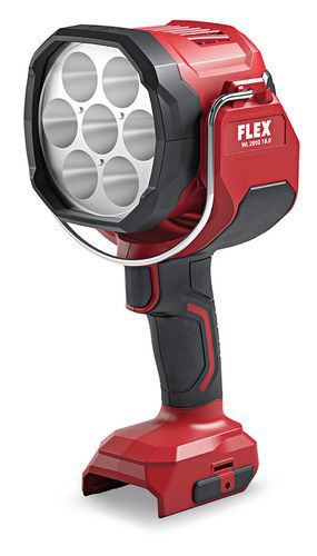 FLEX Akku-Flutlicht Handlampe 12,0 / 18,0 V WL 2800 18.0 - 504637 von FLEX