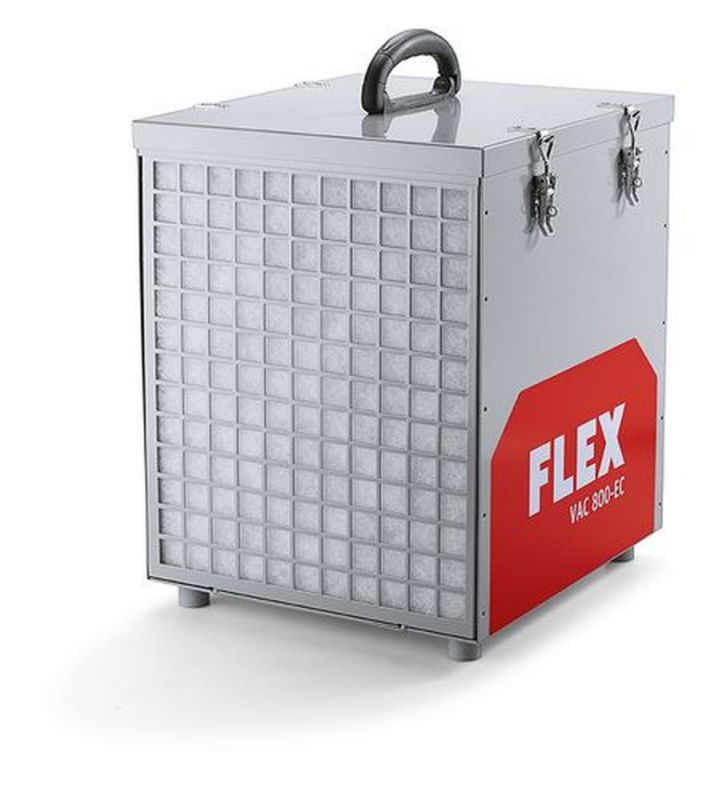 FLEX Bauluftreiniger VAC 800-EC Kit H14 - 501328 von FLEX