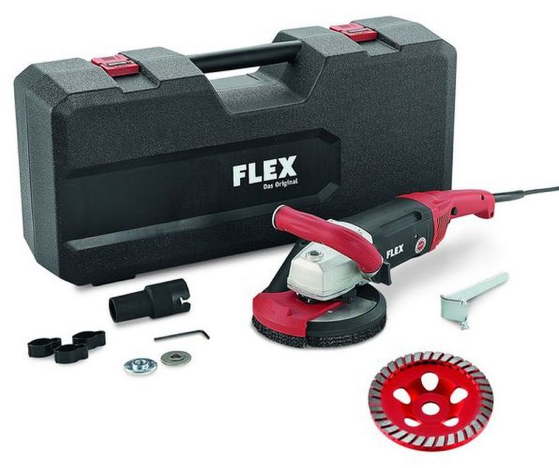 FLEX Sanierungsschleifer LD 18-7 150 R, Kit (Turbo-Jet) - 418765 von FLEX