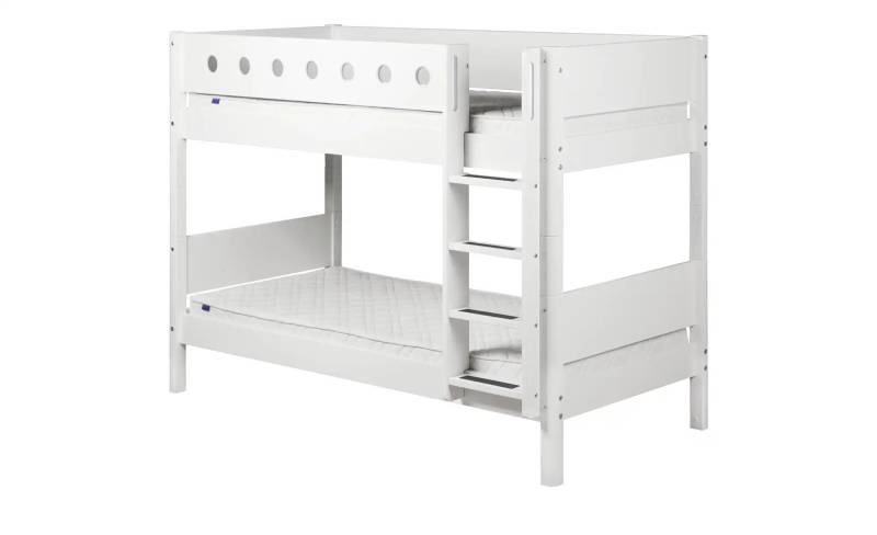 FLEXA Etagenbett  Flexa White ¦ weiß ¦ Maße (cm): B: 109 H: 154 Kindermöbel > Kinderbetten - Höffner