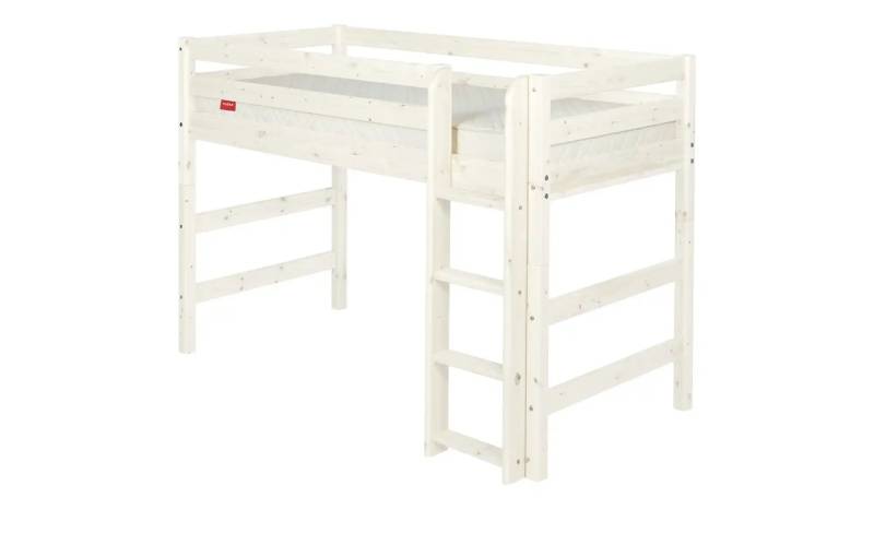 FLEXA Mittelhohes Bett  Flexa Classic ¦ weiß ¦ Maße (cm): B: 110 H: 143 Kindermöbel > Kinderbetten - Höffner