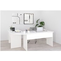 FMD Eckschreibtisch "Tiell" Winkel Schreibtisch, Bürotisch, beidseitig montierbar, 205/155 cm FMD Eckschreibtisch "Tiell" Winkel Schreibtisch, Bürotisch, beidseitig montierbar, 205/155 cm von Fmd