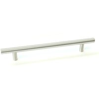 Stangengriff /Relinggriff Edelstahl ø 12x448 gl 508 mm incl. Bef.-Schr. - Format von FORMAT