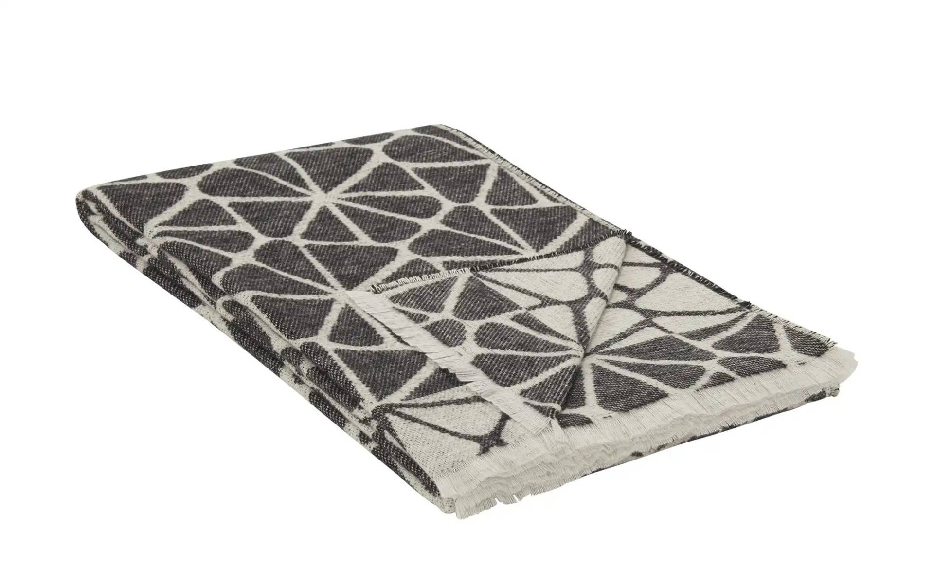 FRAAS Wohndecke Motif  FRAAS ¦ grau ¦ Synthetik ¦ Maße (cm): B: 130 Heimtextilien > Kuscheldecken - Möbel Kraft
