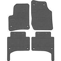 FROGUM ET546320 Fußmatten - Volkswagen Touareg I 2002-2010 Alufelgen OVAL vorne und hinten - INSTALLIERT