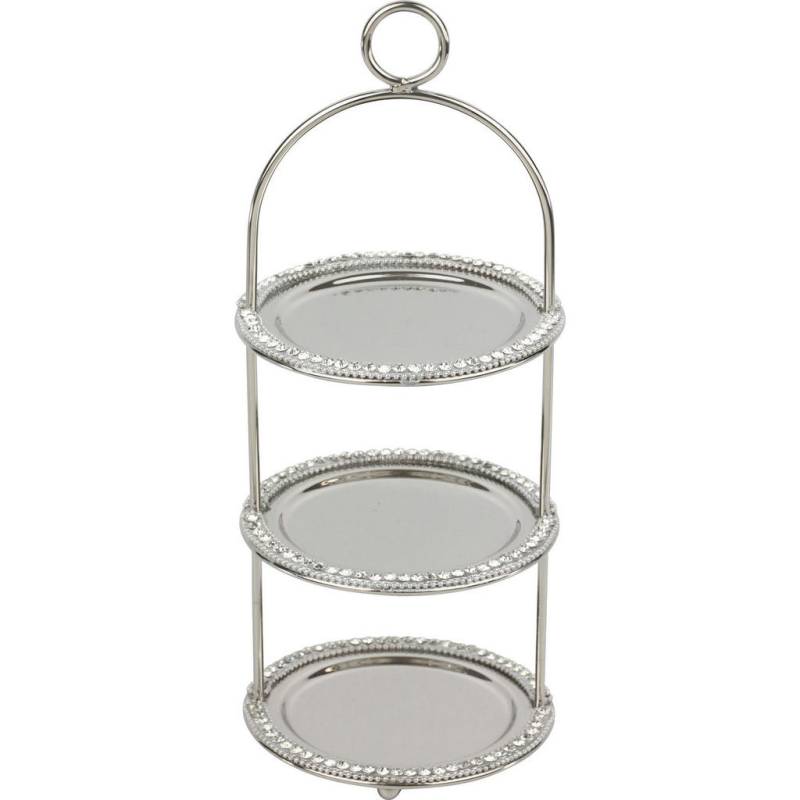 FURNARO ETAGERE Silber