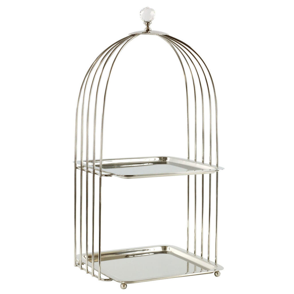 FURNARO ETAGERE Silber