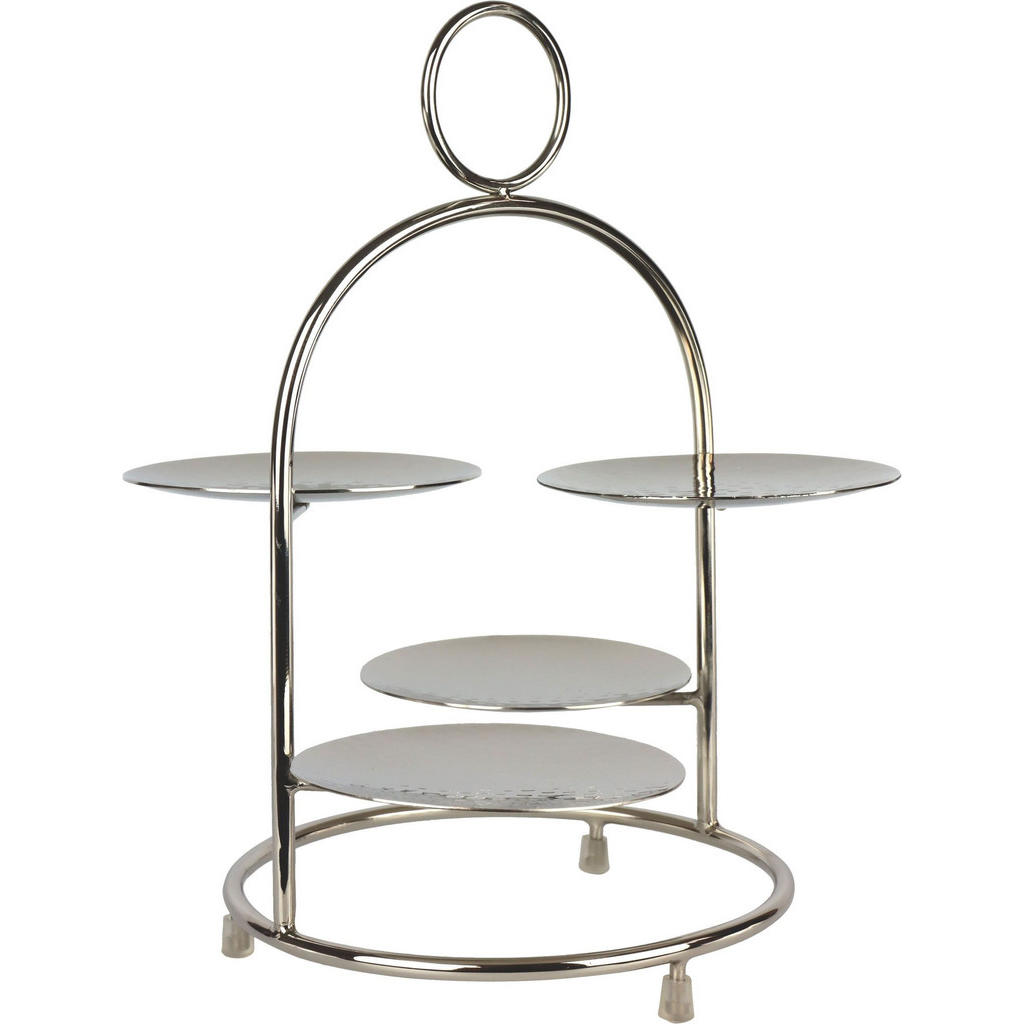 FURNARO ETAGERE Silber FURNARO ETAGERE Silber