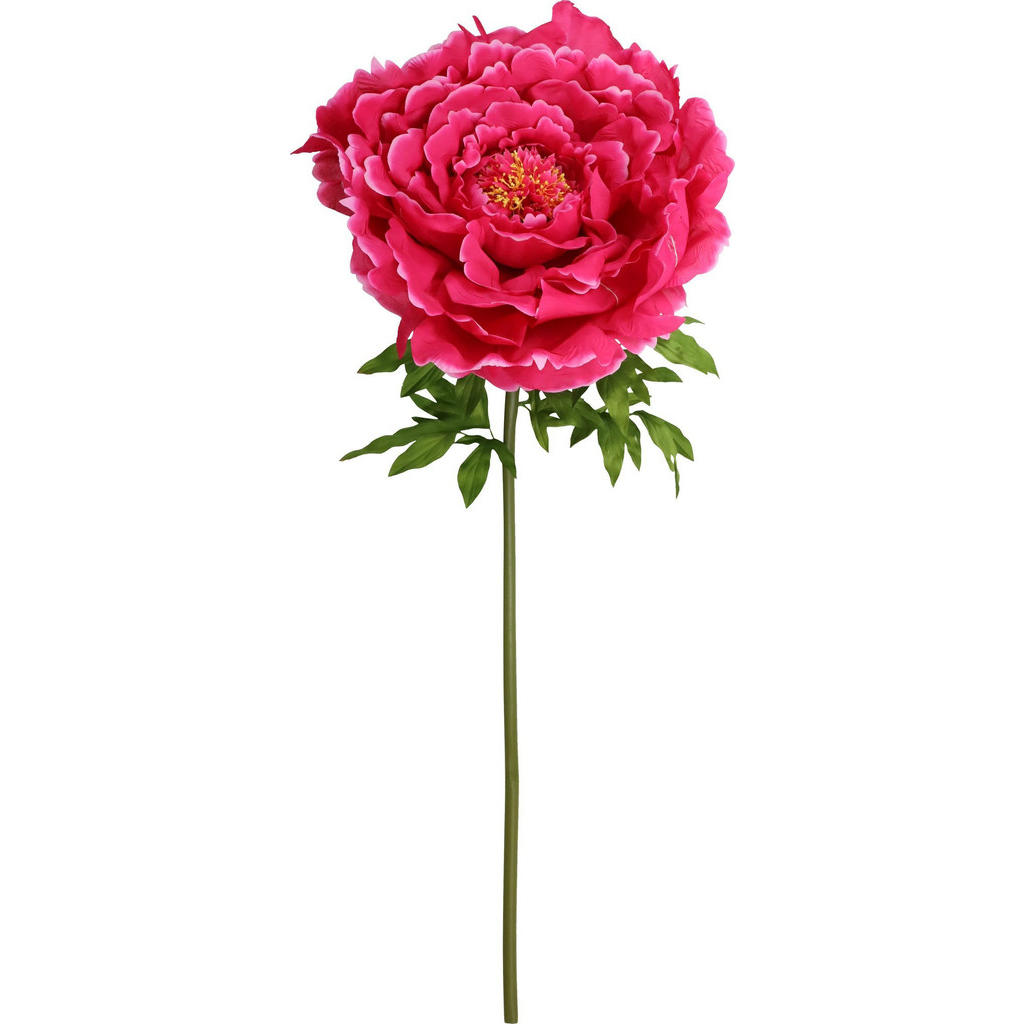 Furnaro Riesenblume, Rosa, Kunststoff, 130 cm, Dekoration, Kunstblumen von FURNARO