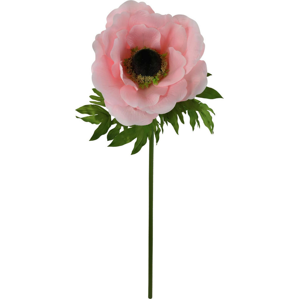 Furnaro Riesenblume, Rosa, Kunststoff, 140 cm, Dekoration, Kunstblumen von FURNARO