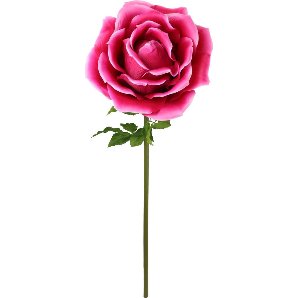 Furnaro Riesenblume, Rosa, Kunststoff, 120 cm, Dekoration, Kunstblumen von FURNARO
