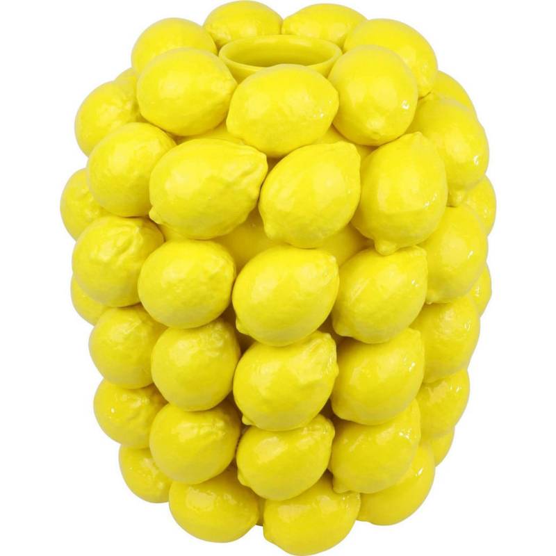 FURNARO VASE Gelb