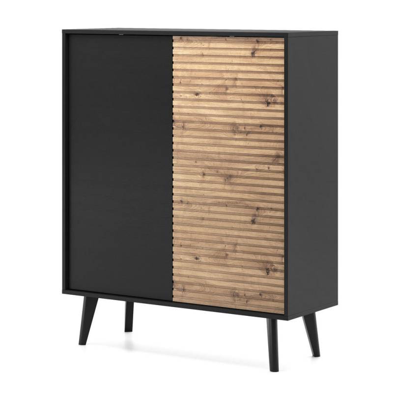 FURNLUX SIDEBOARD Schwarz