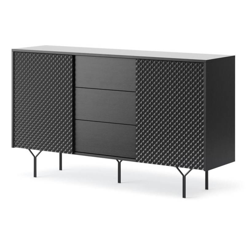 FURNLUX SIDEBOARD Schwarz