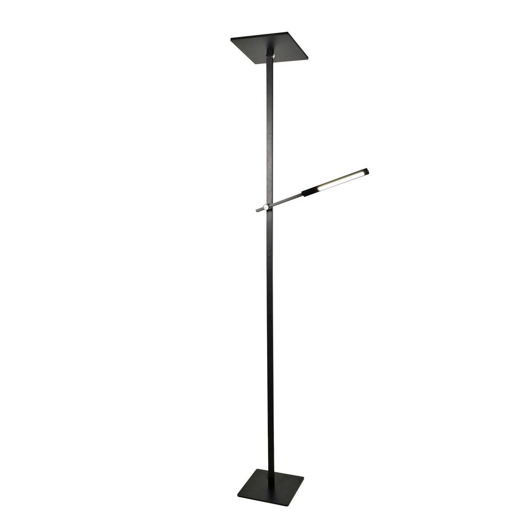Fabas Luce LED-STEHLEUCHTE Schwarz Fabas Luce LED-STEHLEUCHTE Schwarz