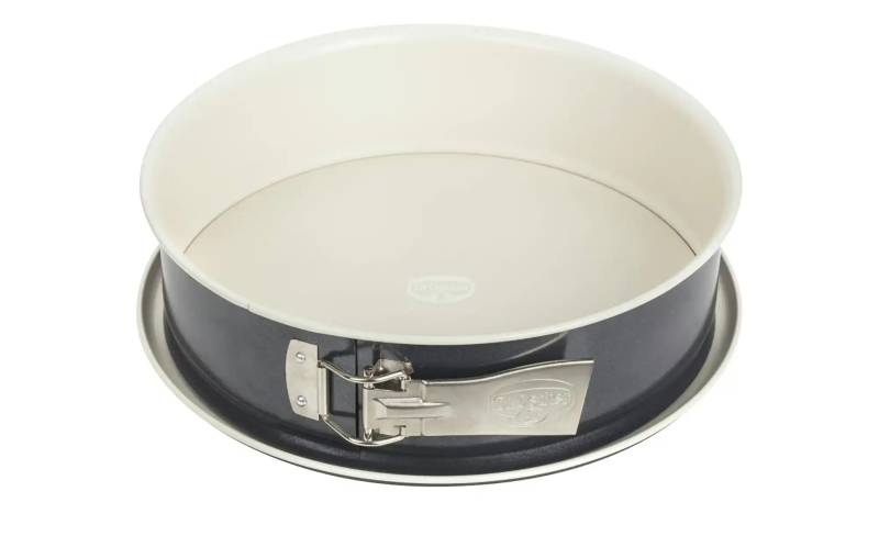 Dr. Oetker Springform  Back-Trend ¦ grau ¦ Stahlblech ¦ Maße (cm): H: 8  Ø: 26.0 Backen & Zubehör - Möbel Kraft