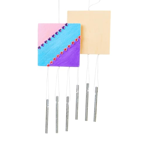 Färben Holz Wind Chimes – Set von 12 (Art. # Breezy) von Colorations