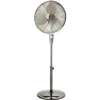 Fakir SDA Standventilator Prestige VL 45 GF gun-met von Fakir