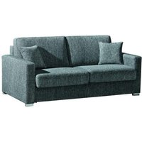 Faltbett Schlafsofa mit Matratze 168 cm breit Grün von Restyl