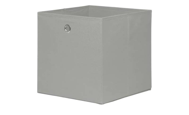 Faltbox   ¦ grau ¦ Maße (cm): B: 32 H: 32 T: 32.0 Aufbewahrung > Aufbewahrungsboxen - Höffner
