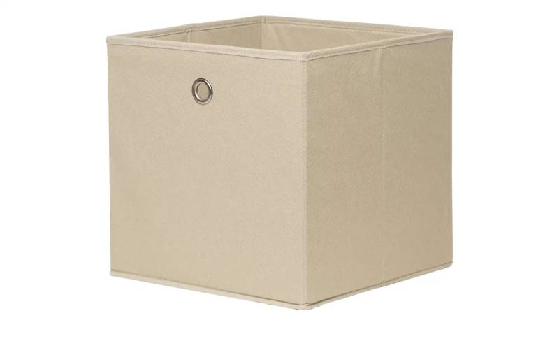 Faltbox   ¦ beige ¦ Maße (cm): B: 32 H: 32 T: 32.0 Aufbewahrung > Aufbewahrungsboxen - Höffner