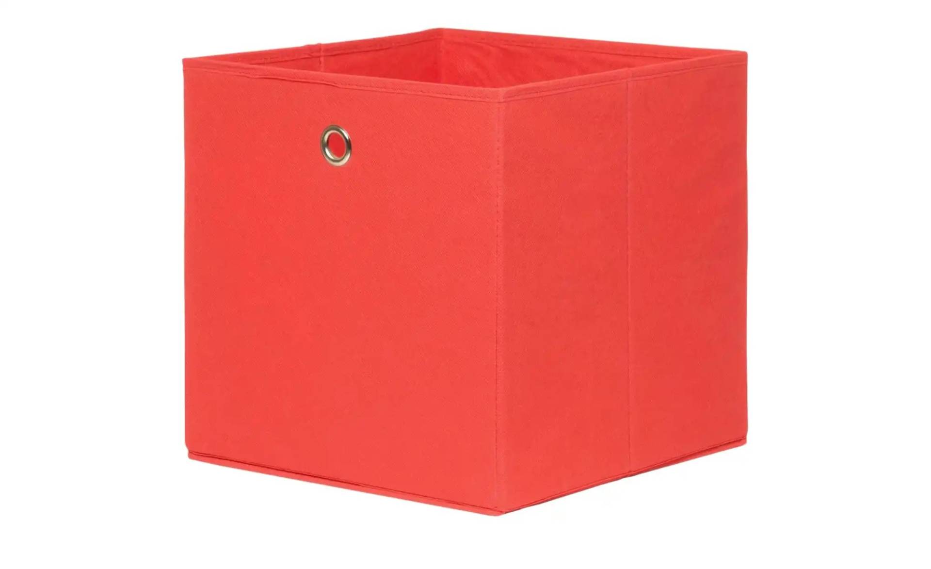 Faltbox   ¦ rot ¦ Polypropylen ¦ Maße (cm): B: 32 H: 32 T: 32.0 Aufbewahrung > Aufbewahrungsboxen - Möbel Kraft