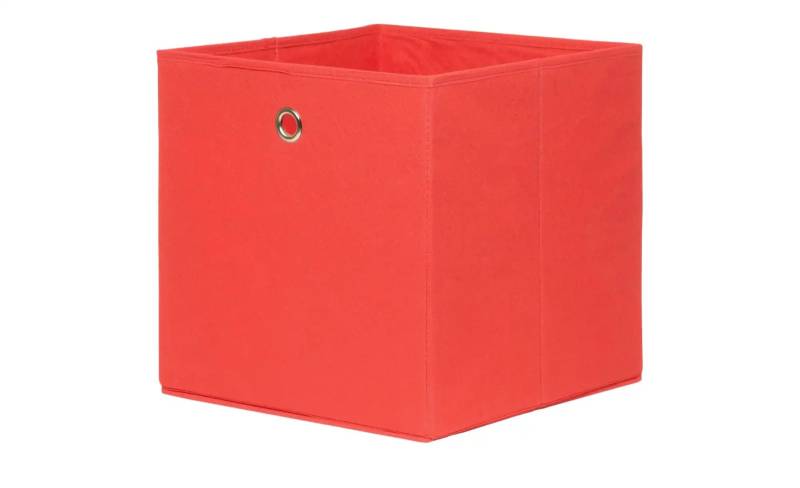 Faltbox   ¦ rot ¦ Polypropylen ¦ Maße (cm): B: 32 H: 32 T: 32.0 Aufbewahrung > Aufbewahrungsboxen - Möbel Kraft