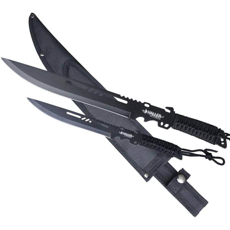 Fantasy 2er Schwert-set mit Nylonscheide Fantasy 2er Schwert-set mit Nylonscheide von Haller