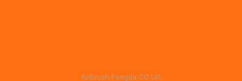 Farbe WICKED Fluorescent Colors W027 Orange 60 ml von Wicked Colors