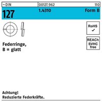 Federring DIN 127 B 12 1.4310