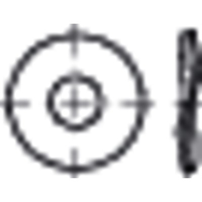 Federscheiben, DIN 137 Form B Federstahl blank für M33 Federscheiben, DIN 137 Form B Federstahl blank für M33 von Nobrand