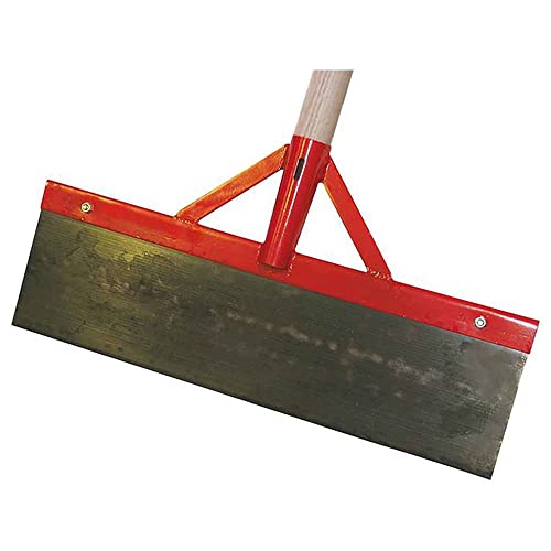 Federstahl Stoßscharre 500mm mit Stiel Federstahl Stoßscharre 500mm mit Stiel von TRIUSO