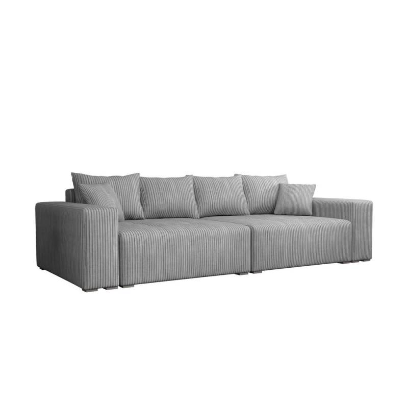 Fedve SCHLAFSOFA Hellgrau