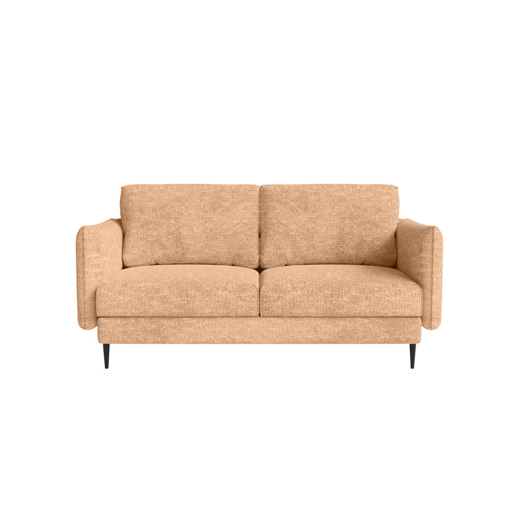 Fedve Sofa, Rosa, Textil, 196x95x86 cm, Wohnzimmer, Sofas & Couches, Sofas, 2-Sitzer Sofas Fedve Sofa, Rosa, Textil, 196x95x86 cm, Wohnzimmer, Sofas & Couches, Sofas, 2-Sitzer Sofas von Fedve