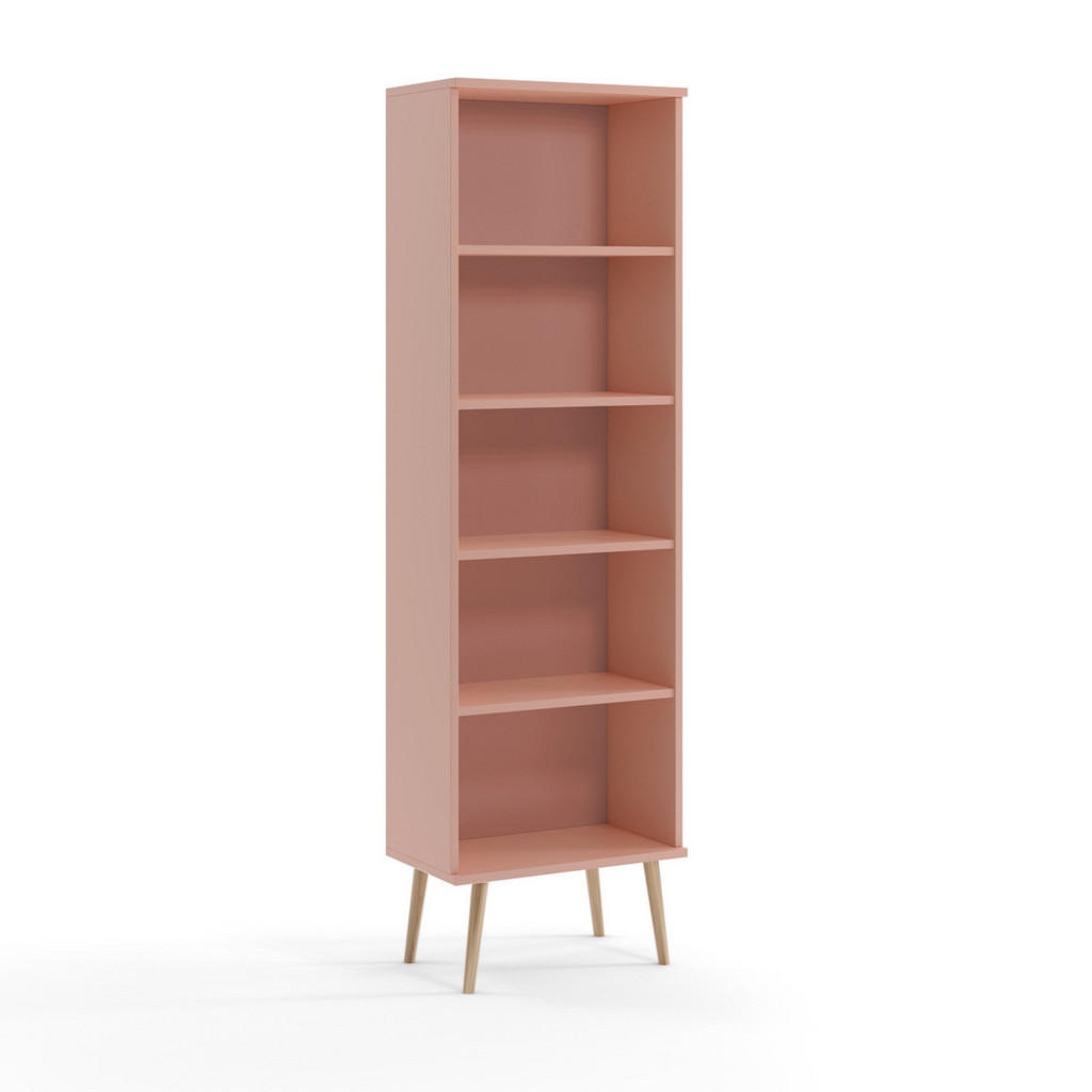 Fedve Standregal, Pink, Holzwerkstoff, 46x180x32 cm, Wohnzimmer, Regale, Bücherregale Fedve Standregal, Pink, Holzwerkstoff, 46x180x32 cm, Wohnzimmer, Regale, Bücherregale von Fedve