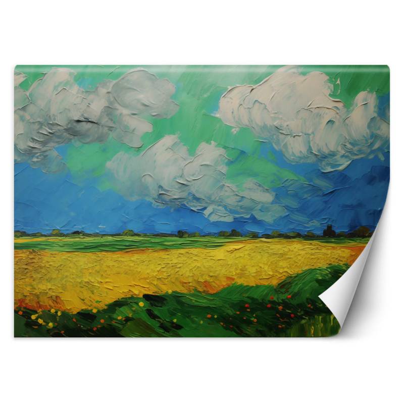 Feeby FOTOTAPETE, Gelb