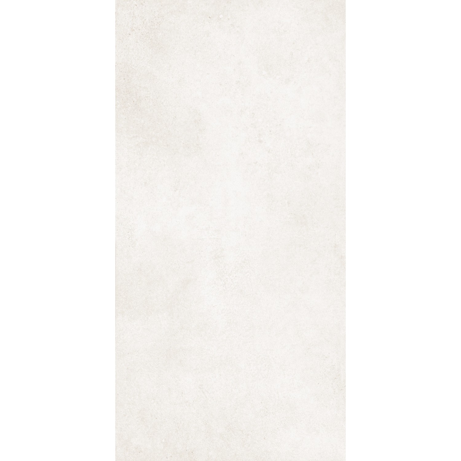 Feinsteinzeug Creme Weiß Glasiert Matt 30 cm x 60 cm x 0,8 cm von -