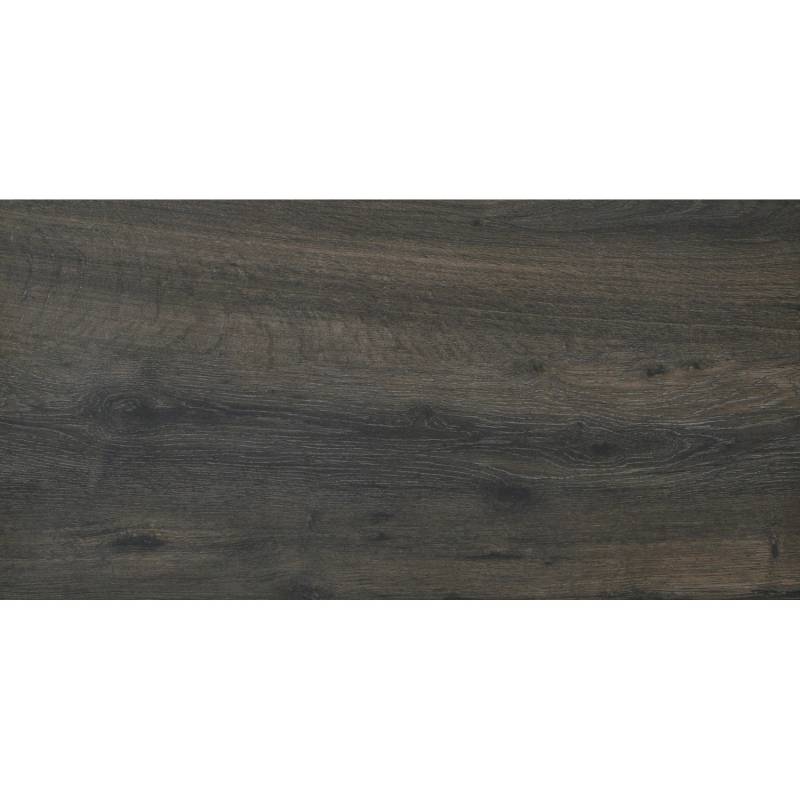 Terrassenplatte Feinsteinzeug Strobus Ebony-Holzoptik 45 x 90 x 2 cm 2 Stück von Eurostone
