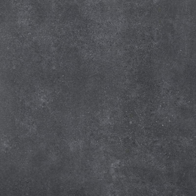 Terrassenplatte Feinsteinzeug Tecstone Norton Anthrazit glasiert matt 60x60x3 cm von Eurostone