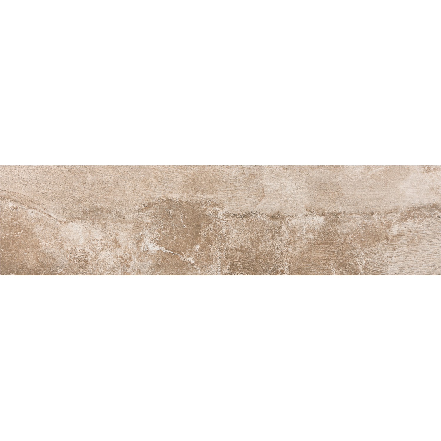 Bodenfliese Daifor Feinsteinzeug Beige Glasiert 30 cm x 120 cm